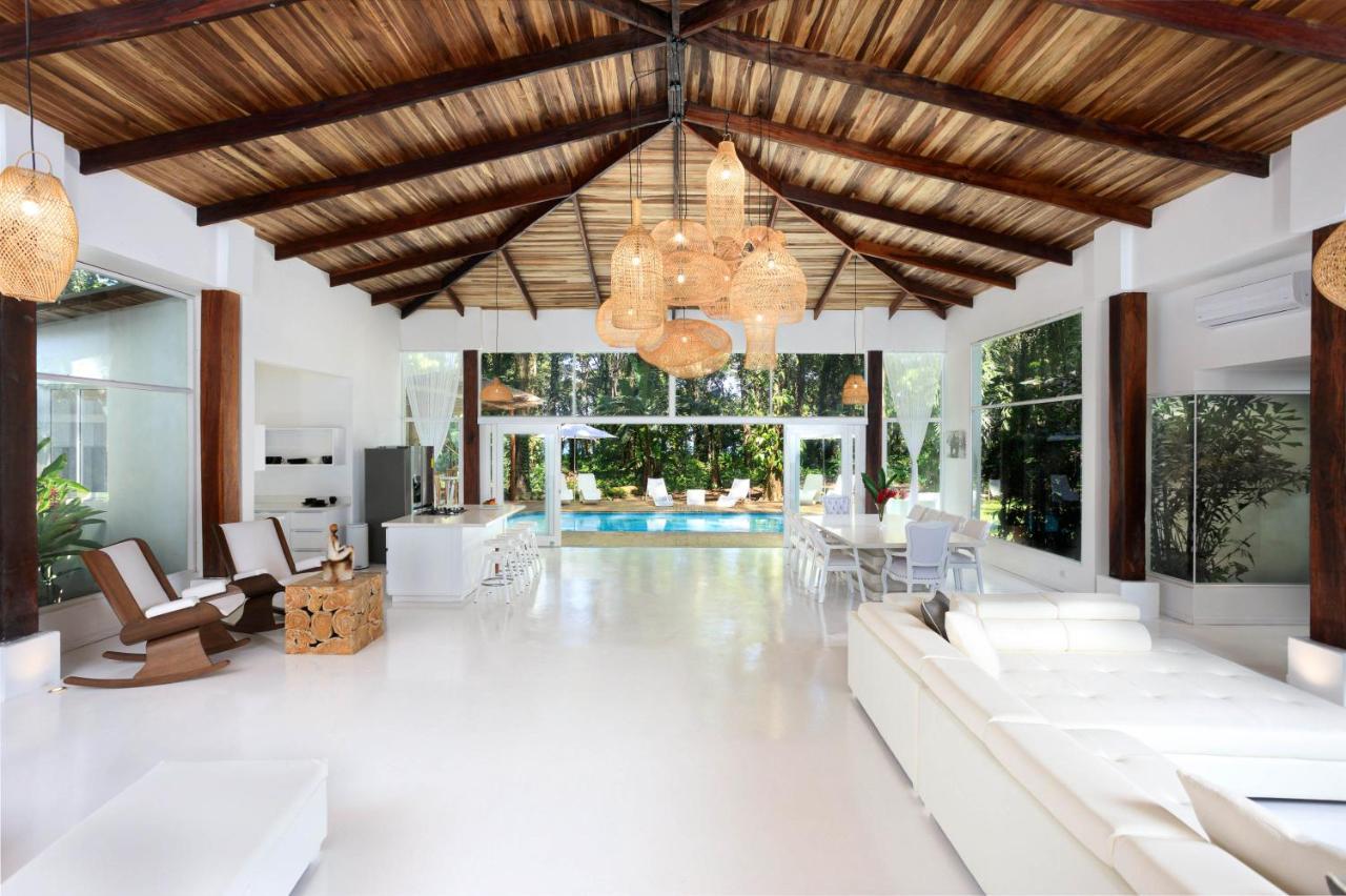 Gigi Brown Villa Frida Beachfront Puerto Viejo de Talamanca Exterior foto
