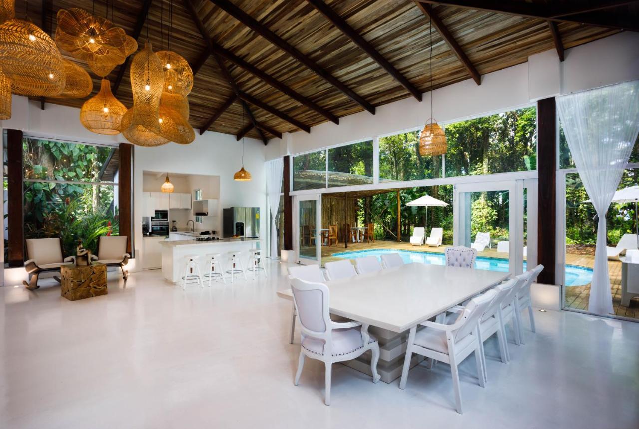 Gigi Brown Villa Frida Beachfront Puerto Viejo de Talamanca Exterior foto